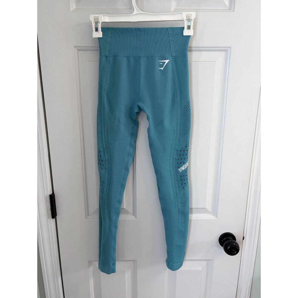 Gymshark Flawless Knit Tights Approx Size XS